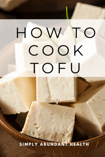 How to Cook Tofu